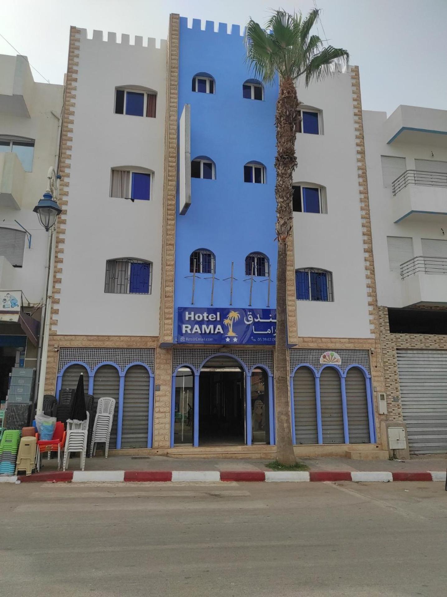 Hotel Rama Oued Laou Exteriör bild