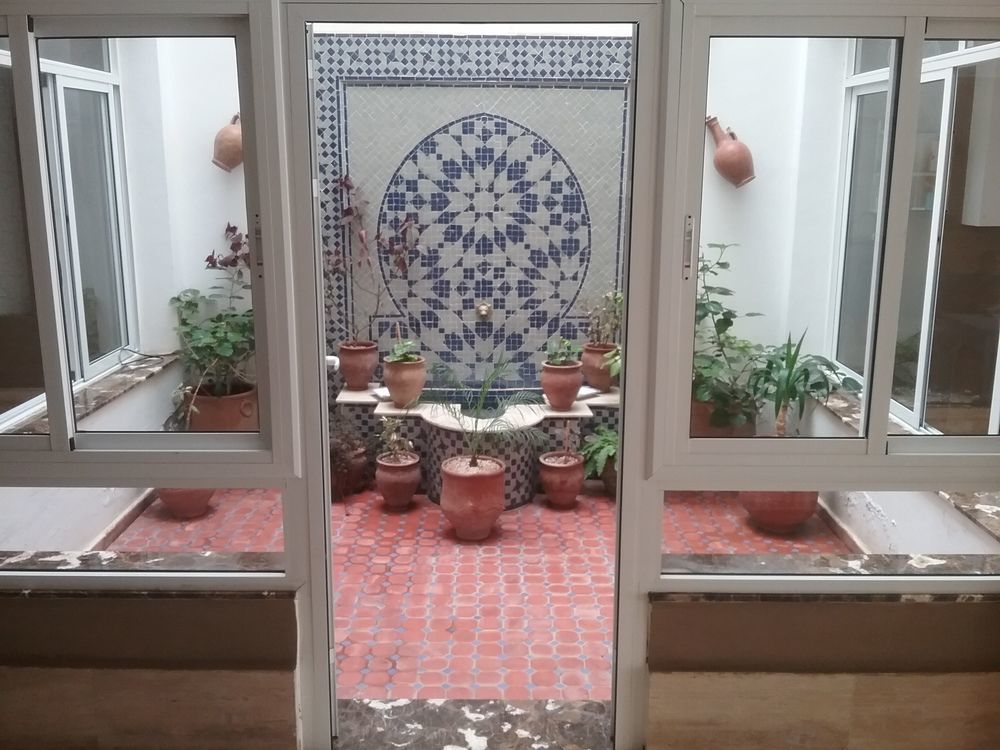 Hotel Rama Oued Laou Exteriör bild