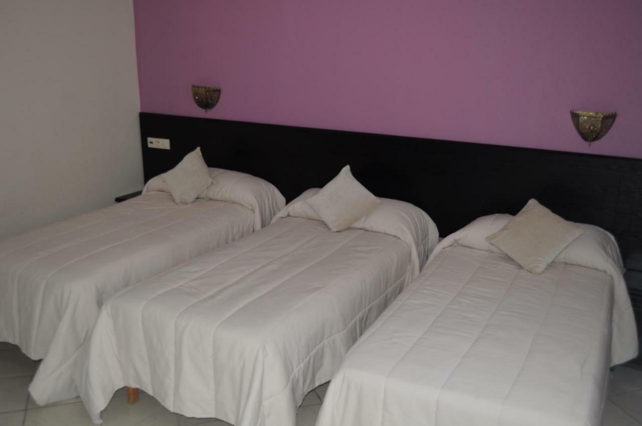 Hotel Rama Oued Laou Exteriör bild