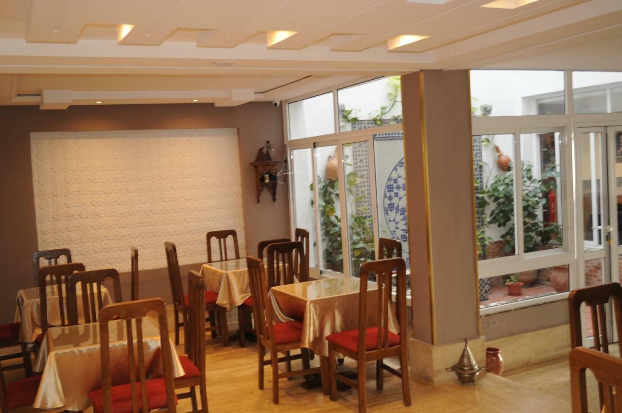 Hotel Rama Oued Laou Exteriör bild