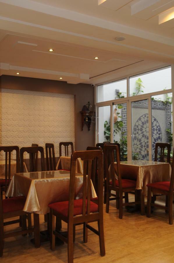 Hotel Rama Oued Laou Exteriör bild
