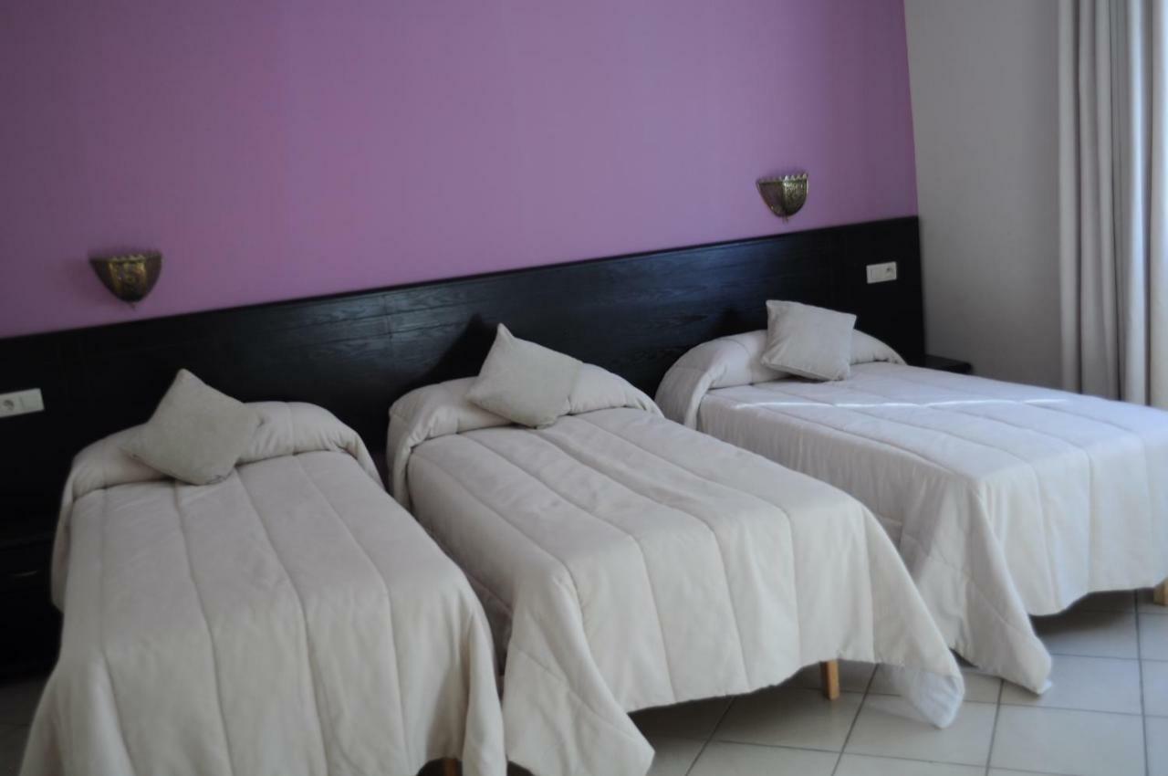 Hotel Rama Oued Laou Exteriör bild